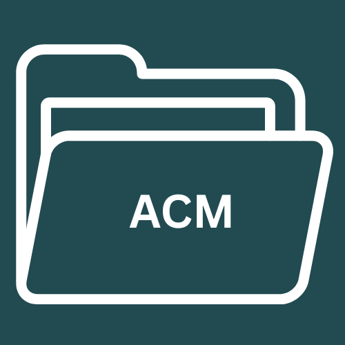 Technical Guide- ACM